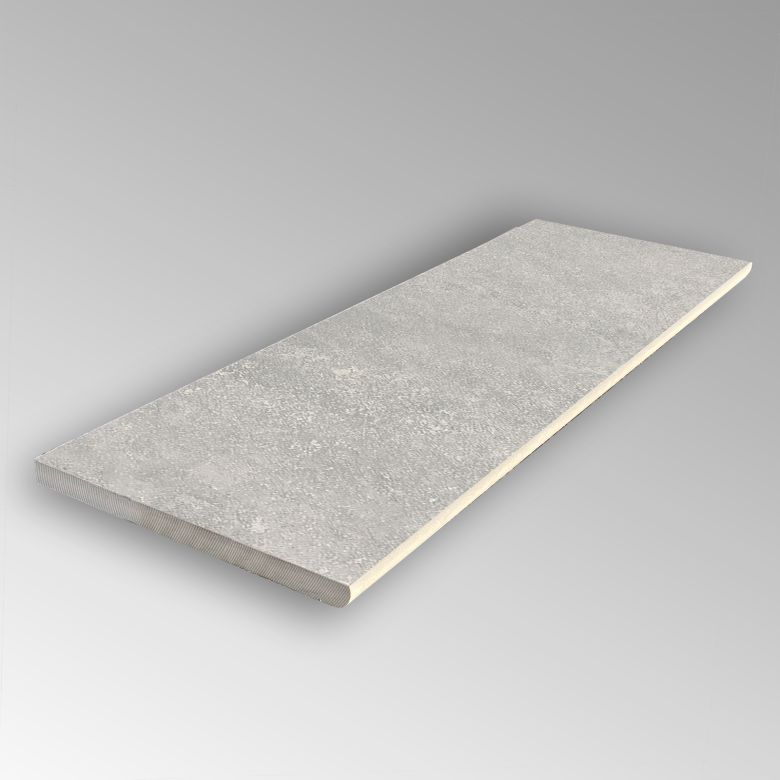 Margelles d'angle droit 90° piscine Séoul 30x120 cm (2 pièces)