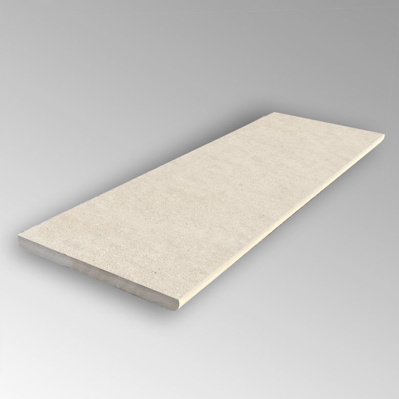 Margelles d'angle droit 90° piscine Séoul 30x120 cm (2 pièces)