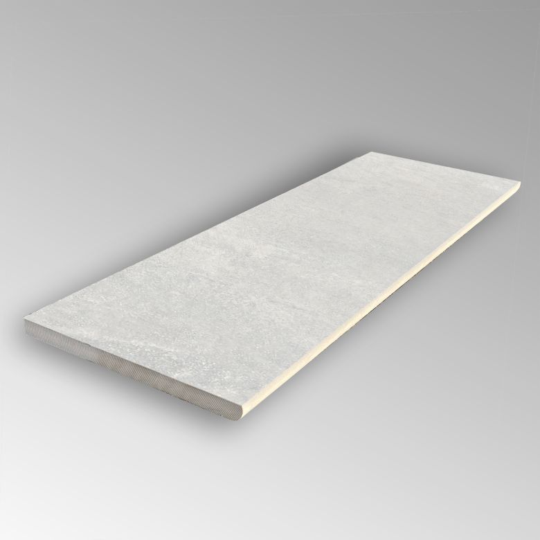 Margelles d'angle droit 90° piscine Séoul 30x120 cm (2 pièces)