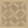 Carrelage sol imitation parquet Iraty châtaignier 90x90 cm