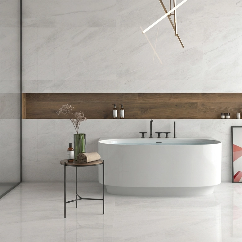 Carrelage sol imitation parquet Kornati chêne 20x120 cm