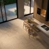 Carrelage sol imitation parquet Kalimantan beige 20x120 cm