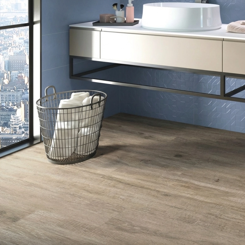 Carrelage sol imitation parquet Ocean Quercia 20x120 cm