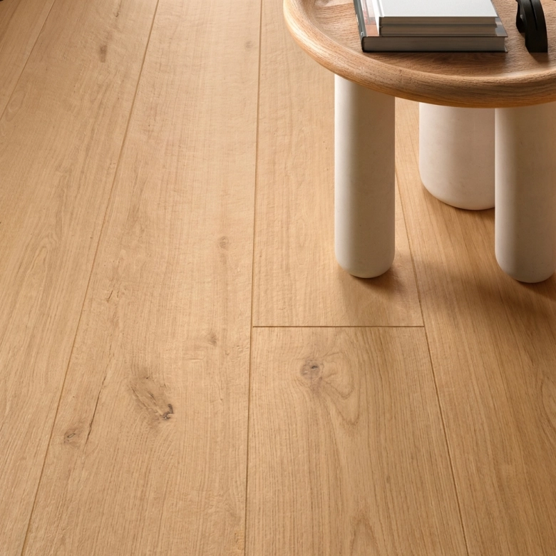 Carrelage sol imitation parquet Panggal beige 20x120 cm