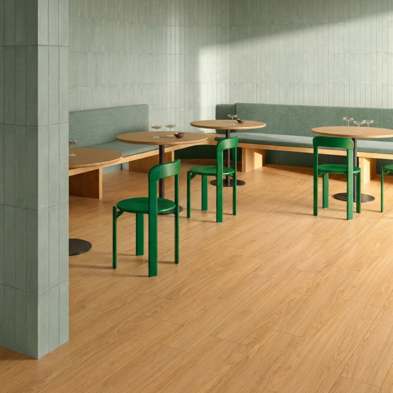 Carrelage sol imitation parquet Panggal chêne 20x120 cm