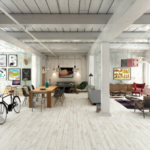 Carrelage sol imitation...