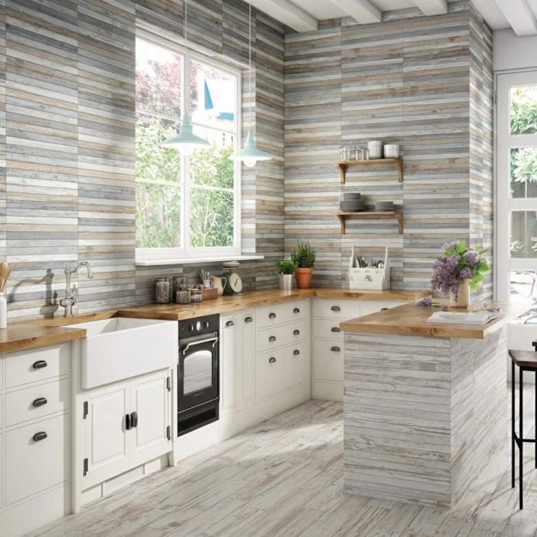 Malaga blanco 15*90 cm