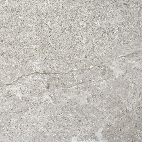 Carrelage sol extérieur effet pierre Quartz grey R10 6060 cm