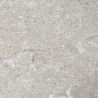 Carrelage sol extérieur effet pierre Quartz grey R10 6060 cm