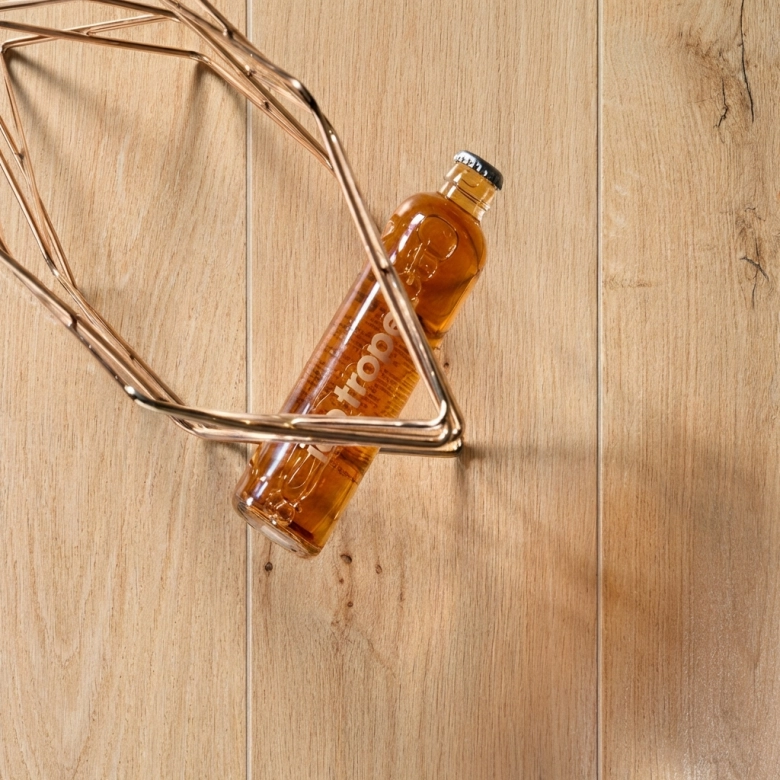 Carrelage sol imitation parquet Copernicia hêtre 20x120 cm