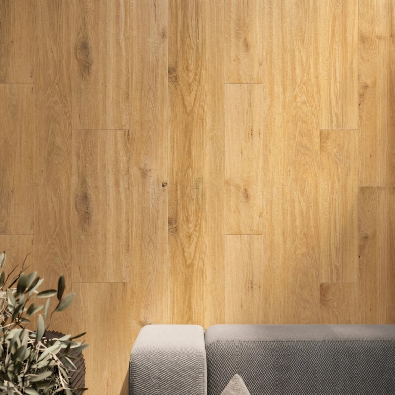 Carrelage sol imitation parquet Copernicia chêne 20x120 cm