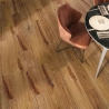 Carrelage sol imitation parquet Copernicia miel 20x120 cm
