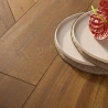 Carrelage sol imitation parquet Copernicia miel 20x120 cm