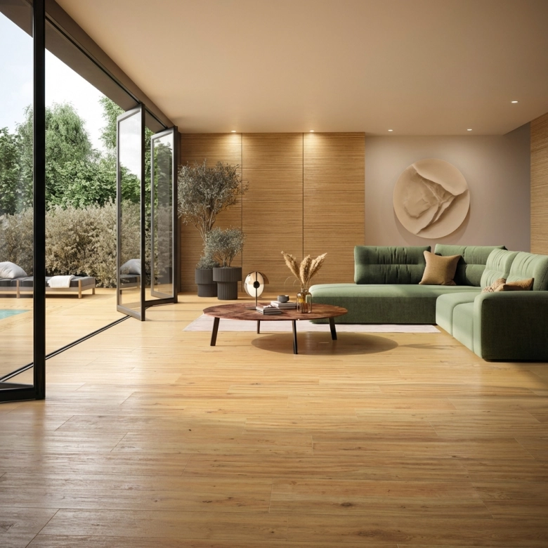  Carrelage sol imitation parquet Copernicia chêne 30x120 cm