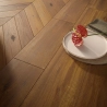 Carrelage sol imitation parquet Copernicia noisette 30x120 cm