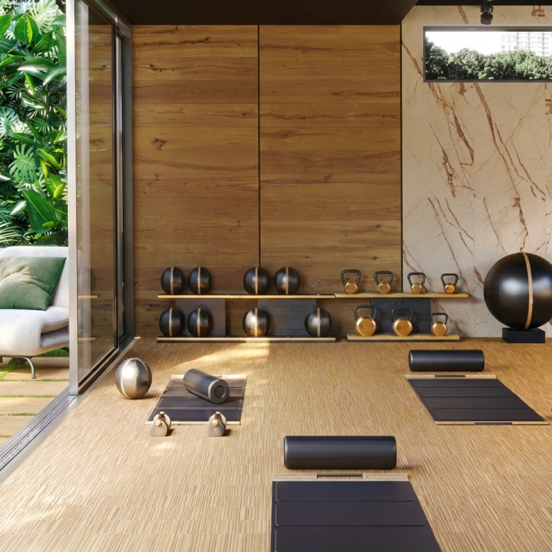 Carrelage sol imitation parquet Copernicia noisette 30x120 cm