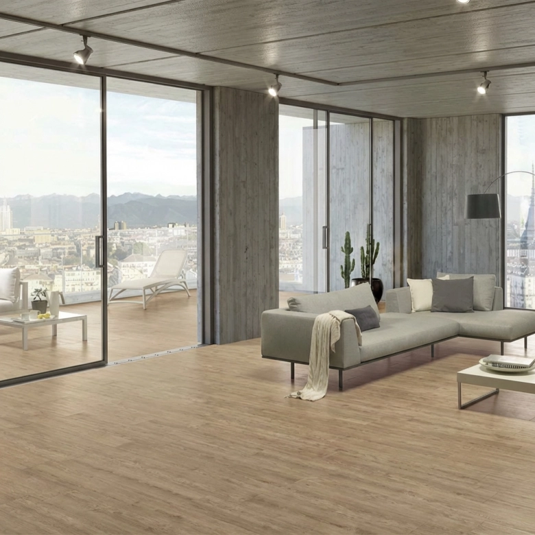 Toundra tabacco 20*120 cm