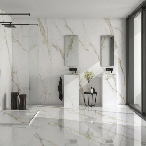 Carrelage sol et mur effet...