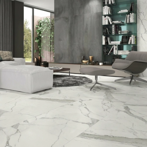 Carrelage sol et mur effet...