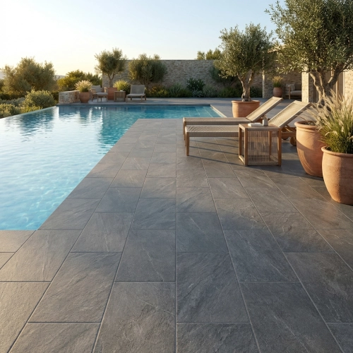 Carrelage sol extérieur...