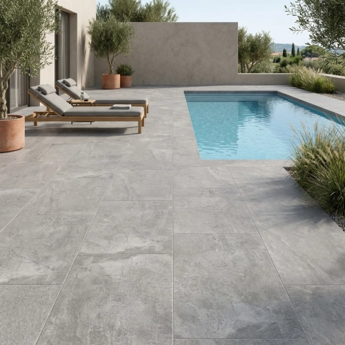 Carrelage sol extérieur...