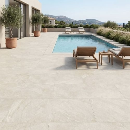 Carrelage sol extérieur...