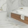 Carrelage sol effet pierre Dubai Gold 32x62,5 cm