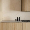 Carrelage sol effet pierre Dubai Crema 32x62,5 cm