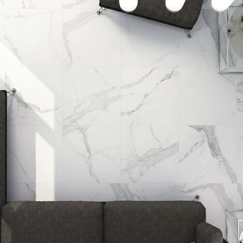 Carrelage sol et mur effet...