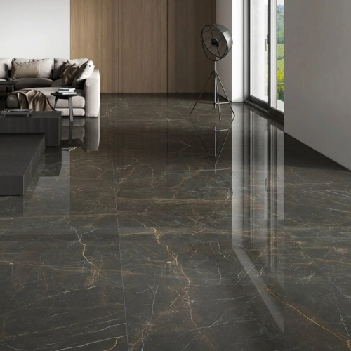 Carrelage sol poli effet...