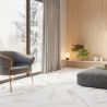 Carrelage sol effet pierre Dubai Gold 45x90 cm