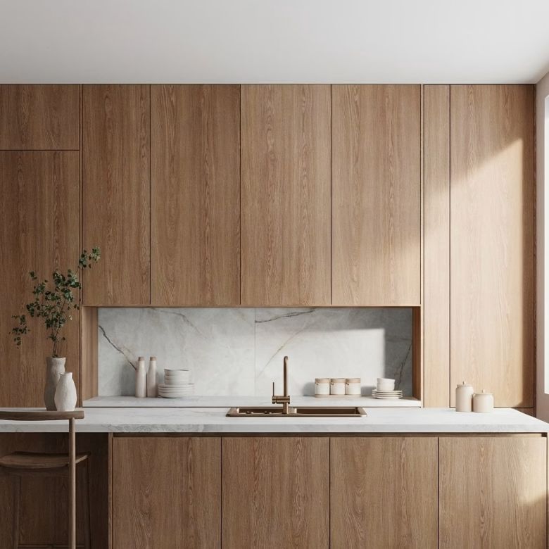 Carrelage sol effet pierre Dubai Perle60x120 cm