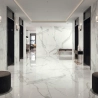 Carrelage sol et mur effet marbre brillant Hotel luxe poli 120*120 cm