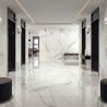 Carrelage sol et mur effet marbre brillant Hotel luxe poli 120x260 cm