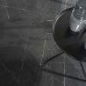 Carrelage sol poli effet marbre Black light 60120 cm