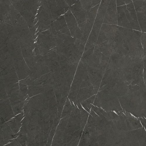 Carrelage sol poli effet marbre Black light 120120 cm