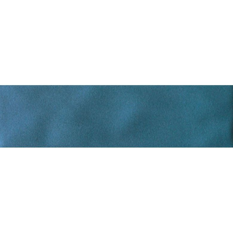 Carrelage mur effet zellige Amani Bleu Abysse 7x25 cm