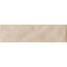 Carrelage mur effet zellige Amani Beige Sable 7x25 cm