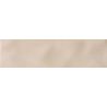 Carrelage mur effet zellige Amani Beige Sable 7x25 cm