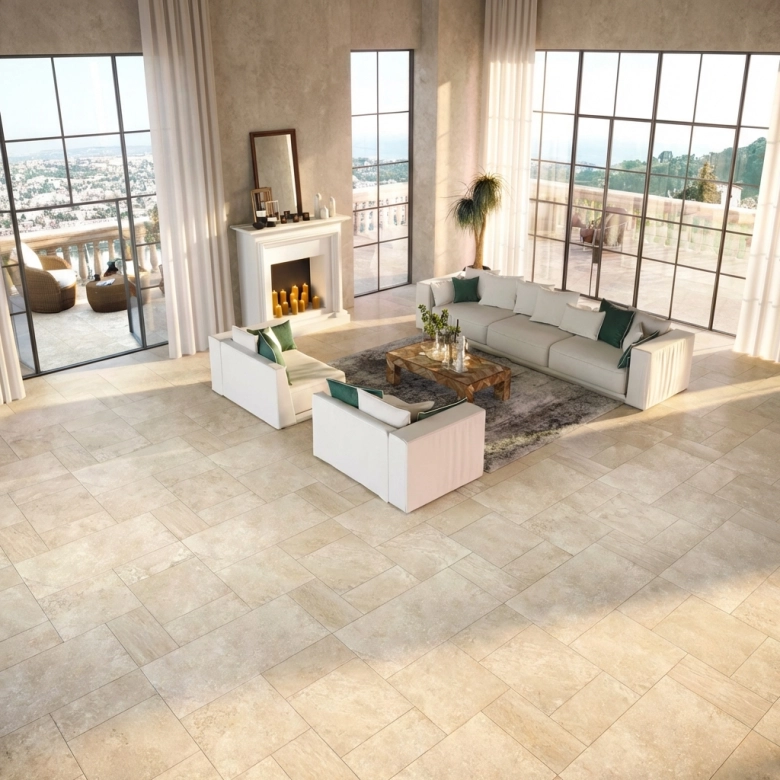 Etna travertin Beige multi-format