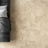 Carrelage sol effet pierre Travertin Beigemulti-format