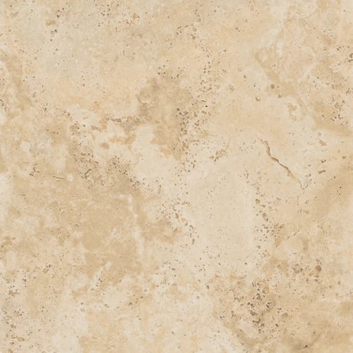 Carrelage sol effet pierre Travertin crème 60x60 cm