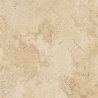 Carrelage sol effet pierre Travertin crème 60x60 cm
