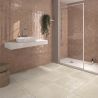 Carrelage sol effet pierre Travertin Calma beige 60,4x90,6 cm