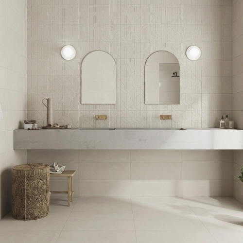 Carrelage sol effet béton...