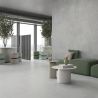 Carrelage sol effet béton Gravi Gris 75x150 cm