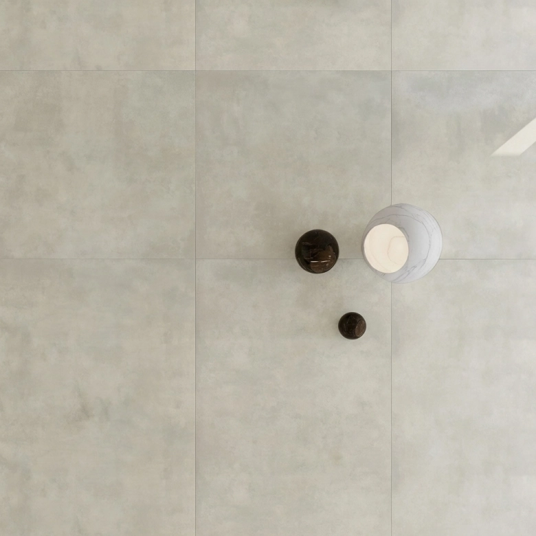 Carrelage sol effet béton Inédit grège 30x60 cm