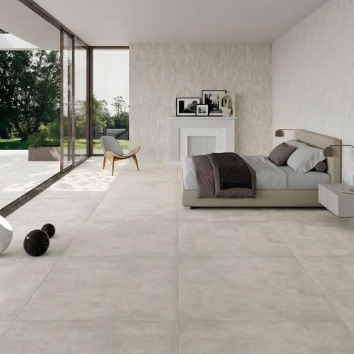 Carrelage sol effet béton...