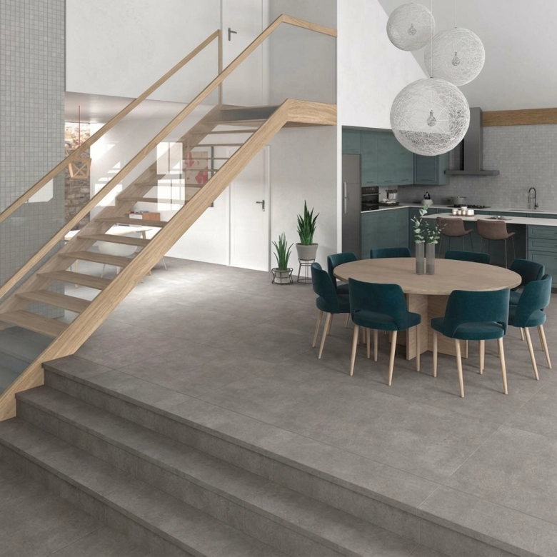 Béton graphito 60*60 cm