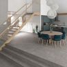 Carrelage sol effet Béton graphito 98,5x98,5 cm